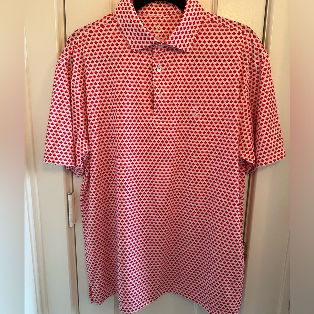 Rhoback Canadian Maple Leaf | men’s polo M